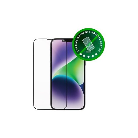 dbramante1928 Eco-shield - Ochrana obrazovky pro mobilní telefon - barva rámu černá - pro Apple iPhone 13 Pro Max,… ES67CL004213