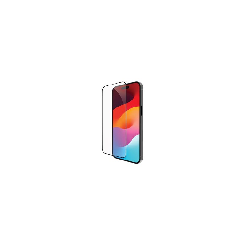 dbramante1928 Eco-shield - Ochrana obrazovky pro mobilní telefon - barva rámu černá - pro Apple iPhone 15 Plus ES67CL004237