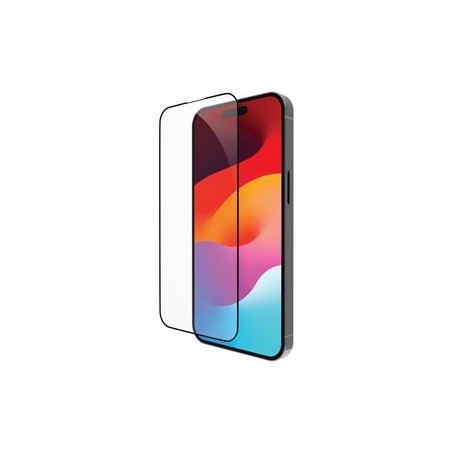 dbramante1928 Eco-shield - Ochrana obrazovky pro mobilní telefon - barva rámu černá - pro Apple iPhone 15 Plus ES67CL004237