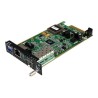 StarTech.com Gigabit Ethernet Fiber Media Converter Card Module w/ Open SFP Slot - Fiber to Ethernet Converter - Ethernet Media