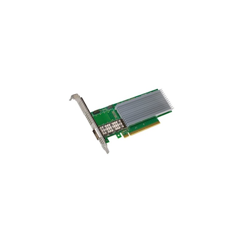 Intel Ethernet Network Adapter E810-CQDA1 - Sítový adaptér - PCIe 4.0 x16 nízký profil - QSFP28 x 1