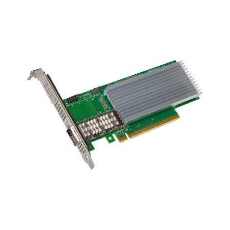 Intel Ethernet Network Adapter E810-CQDA1 - Sítový adaptér - PCIe 4.0 x16 nízký profil - QSFP28 x 1