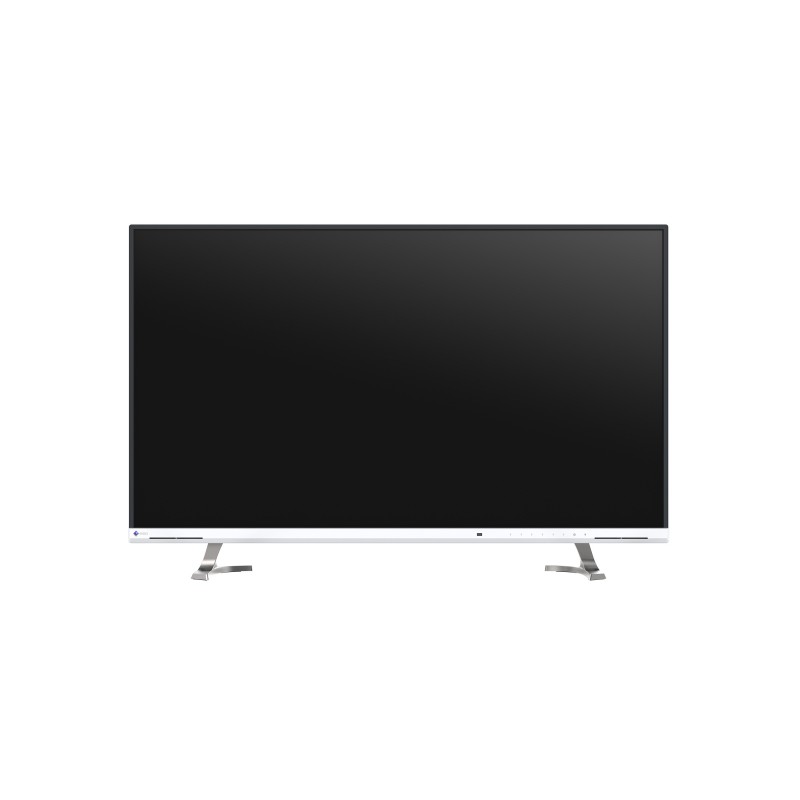 EIZO FlexScan EV4340X-WT - LED monitor - 42.5" - 3840 x 2160 4K @ 61 Hz - IPS - 350 cd/m? - 1000:1 - 5 ms - 2xHDMI