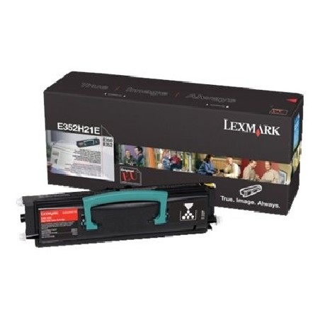 Lexmark - Vysoká výtěžnost - černá - originální - kazeta s barvivem LCCP - pro Lexmark E350d, E350dt, E352dn, E352dtn