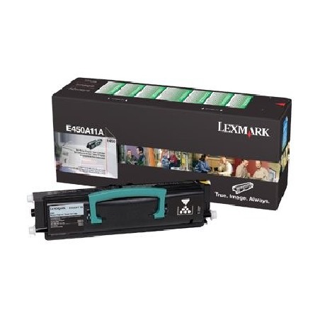 Lexmark - Černá - originální - kazeta s barvivem LRP - pro Lexmark E450dn, E450dtn