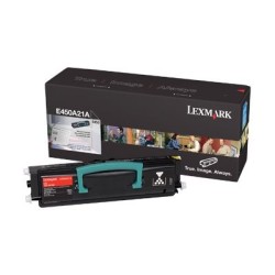 Lexmark - Černá - originální - kazeta s barvivem LCCP - pro Lexmark E450dn, E450dtn