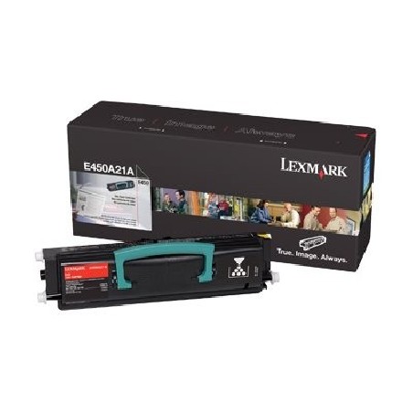 Lexmark - Černá - originální - kazeta s barvivem LCCP - pro Lexmark E450dn, E450dtn
