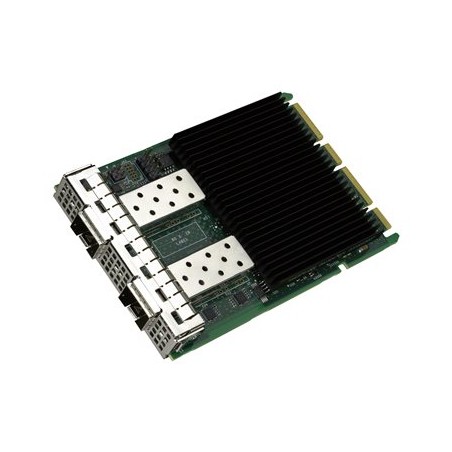 Intel Ethernet Network Adapter E810-XXVDA2 - Síťový adaptér - Open Compute Project (OCP) 4.0 - 10/25 Gigabit SFP28 x 2