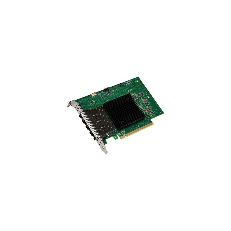 Intel Ethernet Network Adapter E810-XXVDA4 - Síťový adaptér - PCIe 4.0 x16 - 10/25 Gigabit SFP28 x 4