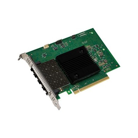 Intel Ethernet Network Adapter E810-XXVDA4 - Síťový adaptér - PCIe 4.0 x16 - 10/25 Gigabit SFP28 x 4