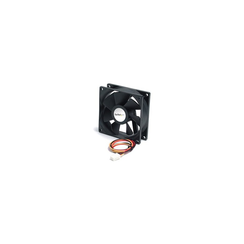 StarTech.com 90x25mm High Air Flow Dual Ball Bearing Computer Case Fan w/ TX3 (FAN9X25TX3H) - Souprava vetráku systému - 92 mm
