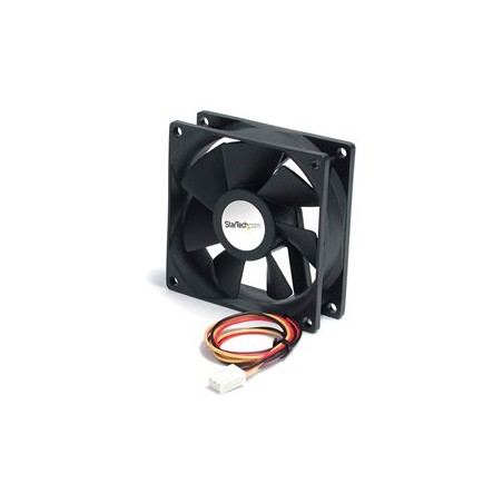 StarTech.com 90x25mm High Air Flow Dual Ball Bearing Computer Case Fan w/ TX3 (FAN9X25TX3H) - Souprava vetráku systému - 92 mm