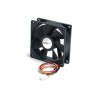 StarTech.com 90x25mm High Air Flow Dual Ball Bearing Computer Case Fan w/ TX3 (FAN9X25TX3H) - Souprava vetráku systému - 92 mm