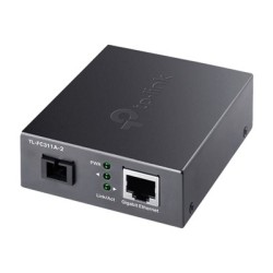 TP-Link TL-FC311A-2 - V1 - konvertor médií s optickými vlákny - 1GbE - 1000Base-T, WDM, 1000Base-SC - RJ-45 / jednoduchý režim