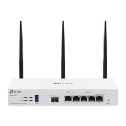 TP-Link Festa FR365 V1.2 - Bezdrátový router 5portový switch - 1GbE - porty WAN: 6 - Wi-Fi 6 - Dual Band - pro připevnění na zeď