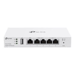 TP-Link Festa FR205 V1.2 - Směrovač 4portový switch - 1GbE - porty WAN: 3 - pro připevnění na zeď