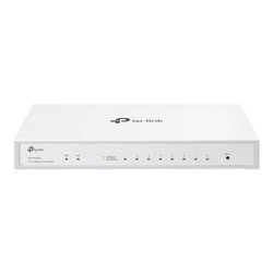 TP-Link Festa FS308G V1 - Přepínač - inteligentní - 8 x 10/100/1000Base-T - desktop, pro připevnění na zeď