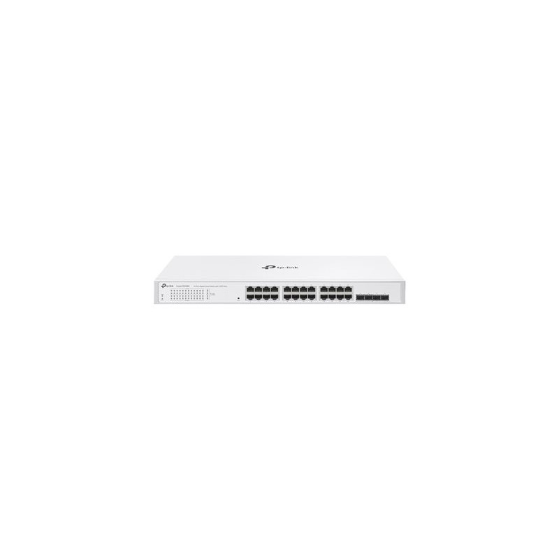 TP-Link Festa FS328G V1 - Přepínač - inteligentní - 24 x 10/100/1000Base-T + 4 x 1 Gigabit SFP - Lze montovat do rozvaděče