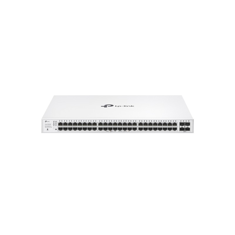 TP-Link Festa FS352GP V1 - Přepínač - inteligentní - 52 x 10/100/1000Base-T + 4 x 1 Gigabit SFP - Lze montovat do rozvaděče