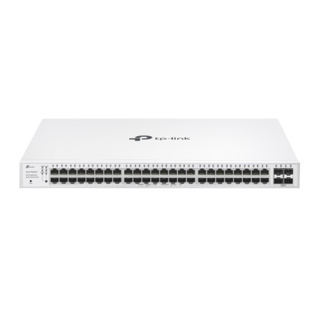 TP-Link Festa FS352GP V1 - Přepínač - inteligentní - 52 x 10/100/1000Base-T + 4 x 1 Gigabit SFP - Lze montovat do rozvaděče