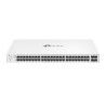TP-Link Festa FS352GP V1 - Přepínač - inteligentní - 52 x 10/100/1000Base-T + 4 x 1 Gigabit SFP - Lze montovat do rozvaděče