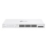 TP-Link Festa FS328GP V1 - Přepínač - inteligentní - 24 x 10/100/1000 (PoE+) + 4 x gigabitů SFP - Lze montovat do rozvaděče