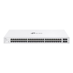 TP-Link Festa FS352G V1 - Přepínač - inteligentní - 48 x 10/100/1000Base-T + 4 x 1 Gigabit SFP - Lze montovat do rozvaděče