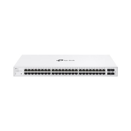 TP-Link Festa FS352G V1 - Přepínač - inteligentní - 48 x 10/100/1000Base-T + 4 x 1 Gigabit SFP - Lze montovat do rozvaděče