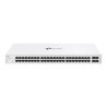 TP-Link Festa FS352G V1 - Přepínač - inteligentní - 48 x 10/100/1000Base-T + 4 x 1 Gigabit SFP - Lze montovat do rozvaděče