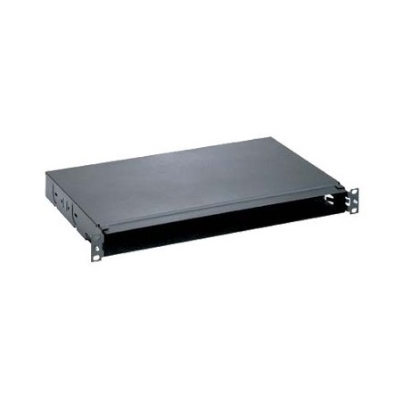 Panduit Opticom Rack Mount Fiber Trays - Optická vana - cerná - 1U - 19"