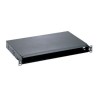 Panduit Opticom Rack Mount Fiber Trays - Optická vana - cerná - 1U - 19"