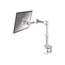Neomounts Full Motion Desk Mount (clamp) FPMA-D1130 - Montážní sada - nastavitelné rameno - pro Displej LCD - stříbrná