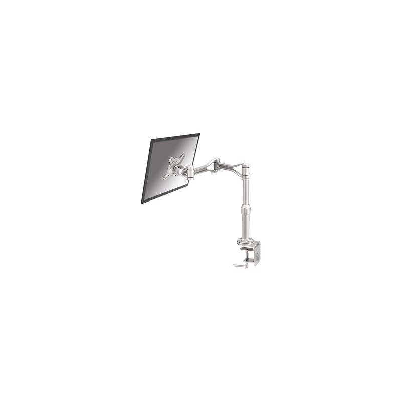 Neomounts Full Motion Desk Mount (clamp) FPMA-D1130 - Montážní sada - nastavitelné rameno - pro Displej LCD - stříbrná