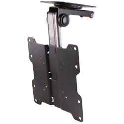 Neomounts FPMA-C020 - Držák - plný pohyb - pro Displej LCD - černá - velikost obrazovky: 10"-40" - stropní montáž