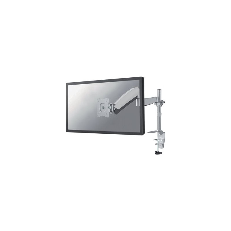 Neomounts FPMA-D950 - Montážní sada - plný pohyb - pro Displej LCD - stříbrná - velikost obrazovky: 10"-30" - upevnění svorkou