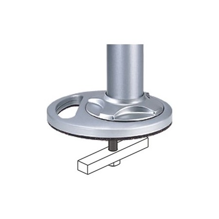 Neomounts FPMA-D9GROMMET - Upevňovací komponent (žerď, destička s průchodkou) - pro Displej LCD - stříbrná - velikost