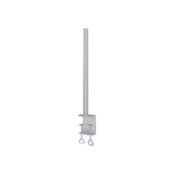 Neomounts FPMA-D935POLE40 - Upevňovací komponent (žerď) - stříbrná - na stůl
