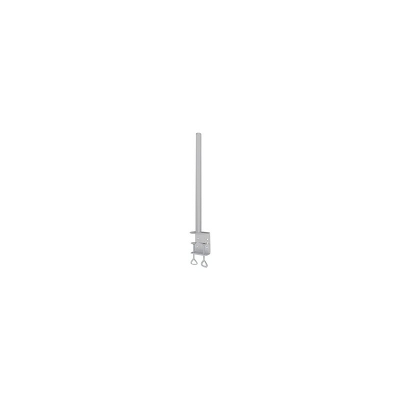 Neomounts FPMA-D935POLE40 - Upevňovací komponent (žerď) - stříbrná - na stůl