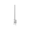 Neomounts FPMA-D935POLE40 - Upevňovací komponent (žerď) - stříbrná - na stůl