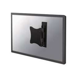 Neomounts FPMA-W810 - Držák - plný pohyb - pro Displej LCD - černá - velikost obrazovky: 10"-27" - montáž na stěnu