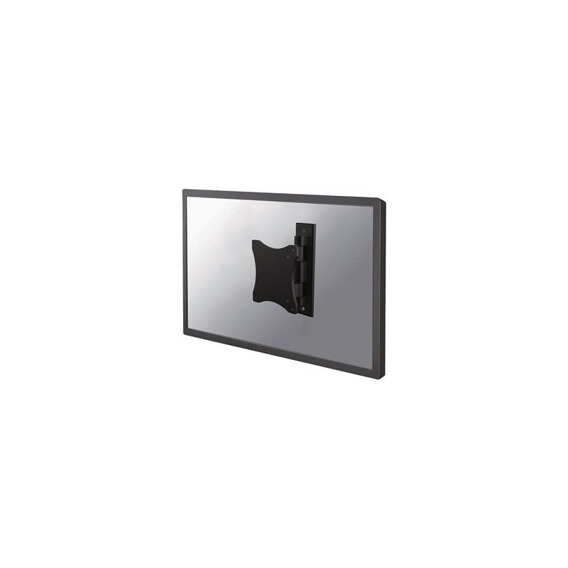 Neomounts FPMA-W810 - Držák - plný pohyb - pro Displej LCD - černá - velikost obrazovky: 10"-27" - montáž na stěnu