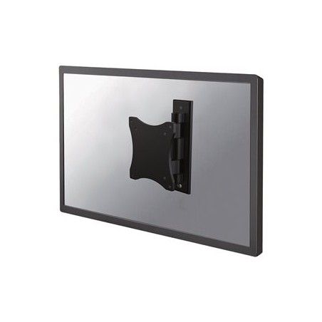 Neomounts FPMA-W810 - Držák - plný pohyb - pro Displej LCD - černá - velikost obrazovky: 10"-27" - montáž na stěnu