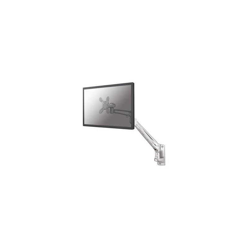 Neomounts FPMA-W940 - Držák - plný pohyb - pro Displej LCD - stříbrná - velikost obrazovky: 10"-30" - montáž na stěnu