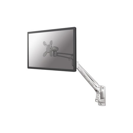 Neomounts FPMA-W940 - Držák - plný pohyb - pro Displej LCD - stříbrná - velikost obrazovky: 10"-30" - montáž na stěnu