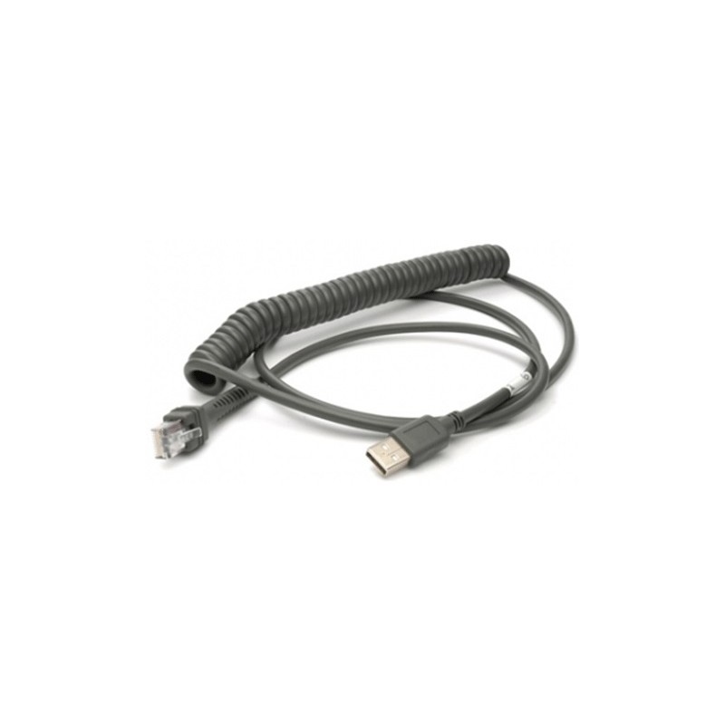 Honeywell USB kabel pro MS1690, 3780, 9520, 9540,3580,černý