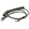 Honeywell USB kabel pro MS1690, 3780, 9520, 9540,3580,černý
