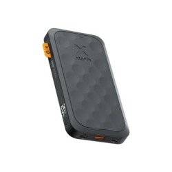 xtorm Fuel Series 5 - Power banka - 10000 mAh - 20 Watt - PD, QC 3.0 - 3 výstupní konektory (USB, 2 x USB-C) - půlnoční čerň