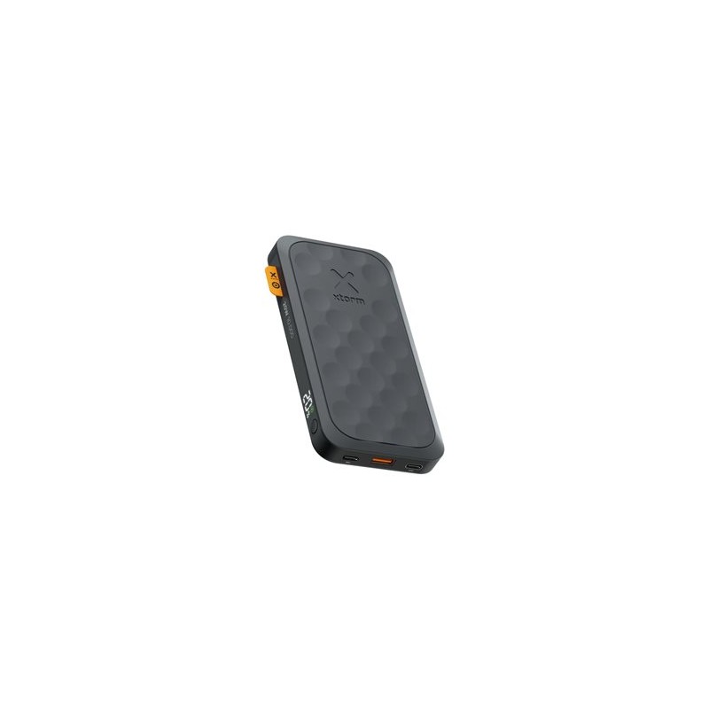 xtorm Fuel Series 5 - Power banka - 10000 mAh - 20 Watt - PD, QC 3.0 - 3 výstupní konektory (USB, 2 x USB-C) - půlnoční čerň