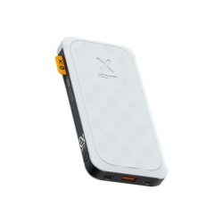 xtorm Fuel Series 5 - Power banka - 10000 mAh - 20 Watt - PD, QC 3.0 - 3 výstupní konektory (USB, 2 x USB-C) - bílá