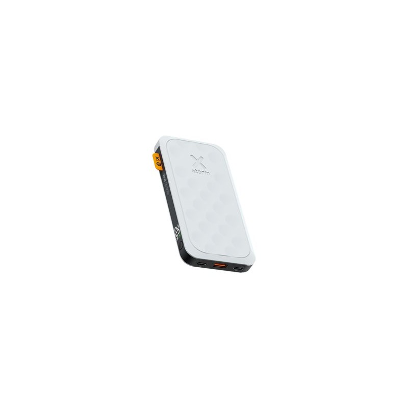 xtorm Fuel Series 5 - Power banka - 10000 mAh - 20 Watt - PD, QC 3.0 - 3 výstupní konektory (USB, 2 x USB-C) - bílá